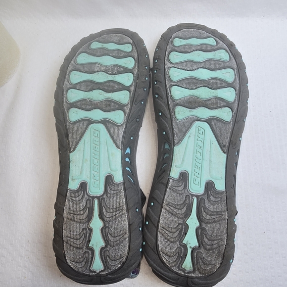 WOMENS SKECHERS REGGAE LOOPY STRAPPY SANDAL MULTICOLOR WOMENS 9 - Picture 5 of 5